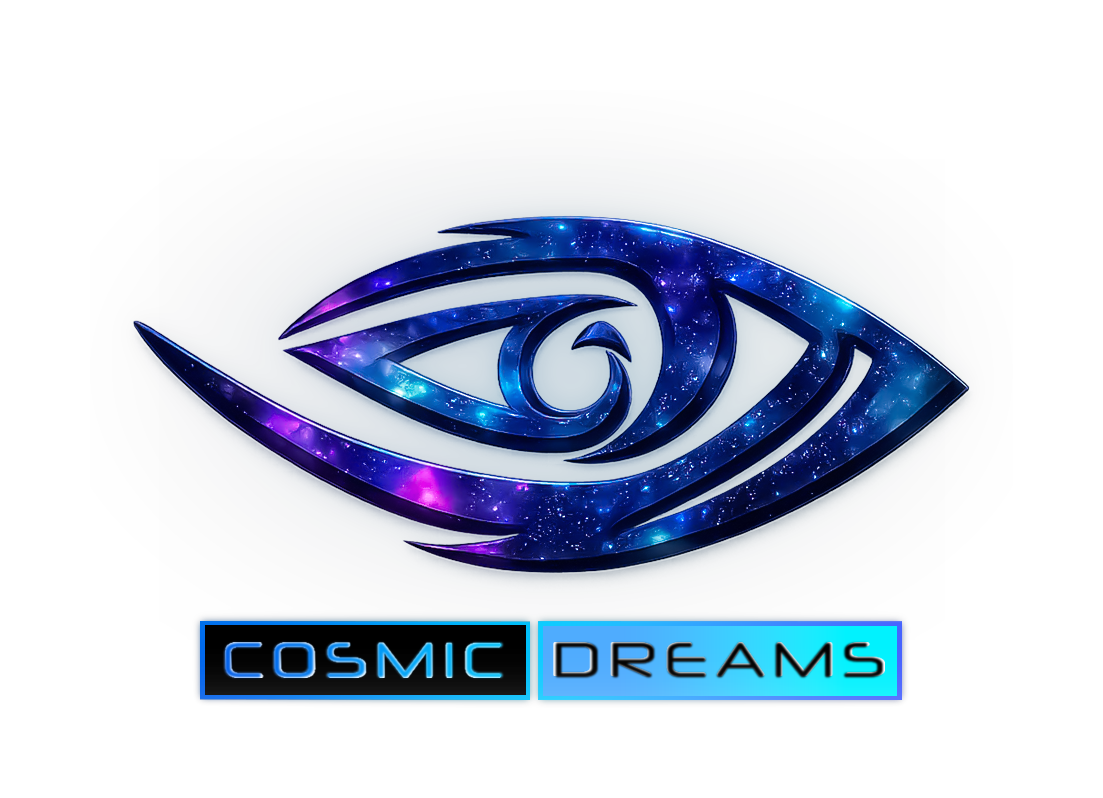 COSMIC DREAMS — official logo